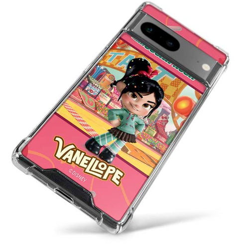 Disney Wreck-it Ralph Vanellope Sugar Rush Google Pixel 7a Clear Case